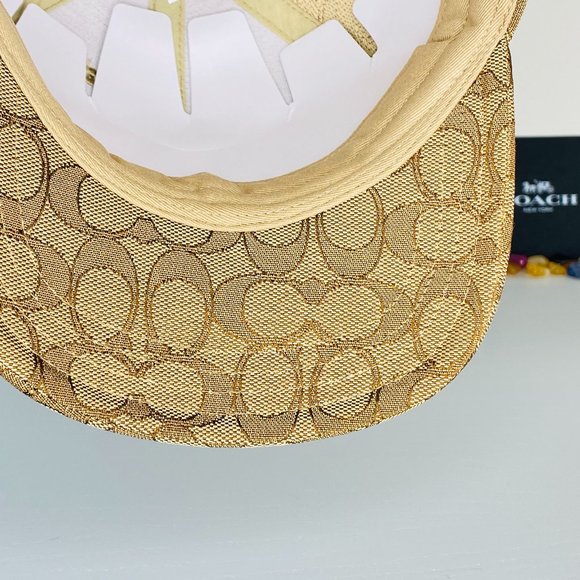 NWT COACH HAT X Jean-Michel Basquiat Signature Khaki Limited Edition NEW C5390 - Picture 8 of 8